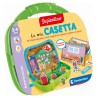 Clementoni 16461 - Sapientino - Montessori Valigetta Magnetica Casetta