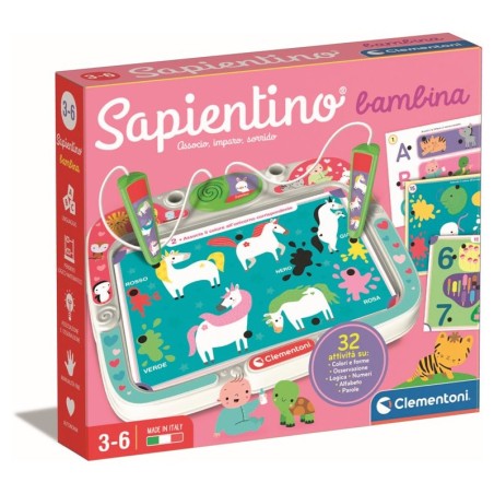 Clementoni 16473 - Sapientino Bambina