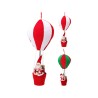 Koopman AMA000810 - Babbo Natale in Mongolfiera 40 x 97cm 2 Ass