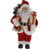 Koopman ATK000050 - Babbo Natale Tessuto Rosso 20 x 30 cm