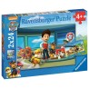 Ravensburger 9085 - Puzzle 2 x 24 Pezzi - Paw Patrol