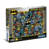 Clementoni 39575 - Puzzle 1000 Pezzi - Batman Impossible Challenge