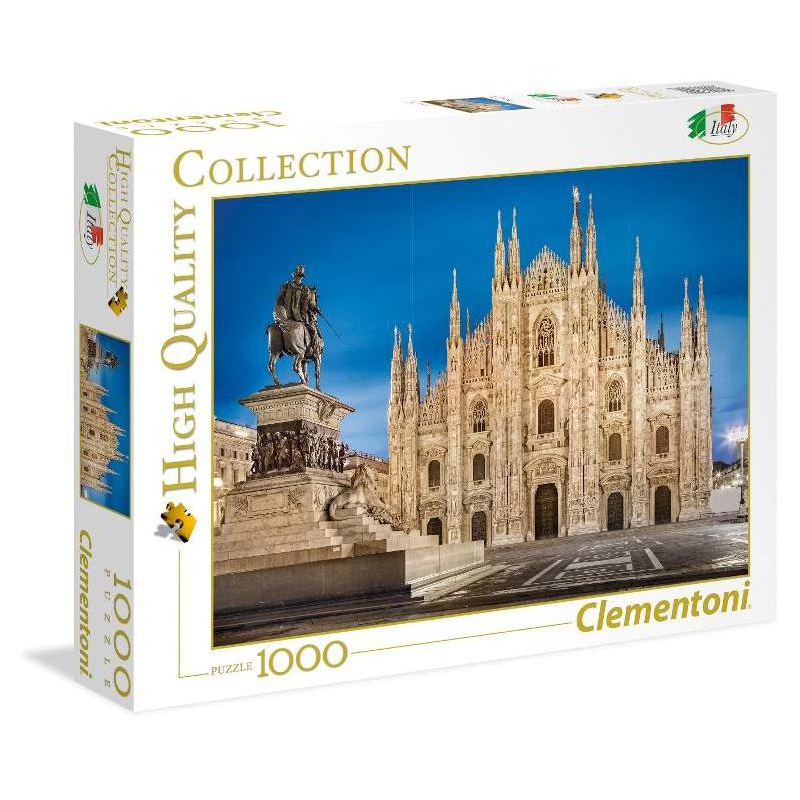 Clementoni 39454 - Puzzle 1000 Pezzi - Il Duomo di Milano