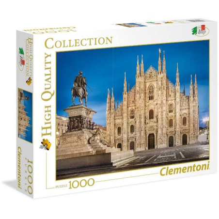 Clementoni 39454 - Puzzle 1000 Pezzi - Il Duomo di Milano