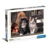 Clementoni 39340 - Puzzle 1000 Pezzi - Lovely Kittens