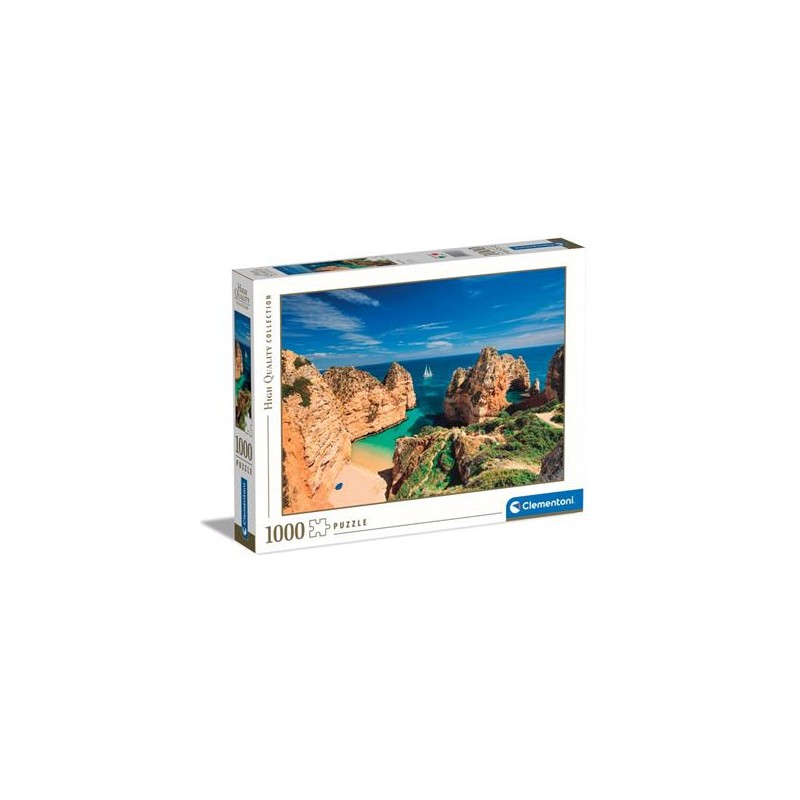 Clementoni 39826 - Puzzle 1000 Pezzi - Algarve Bay