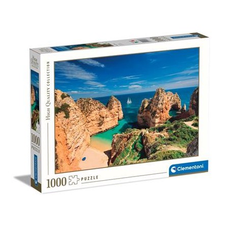 Clementoni 39826 - Puzzle 1000 Pezzi - Algarve Bay