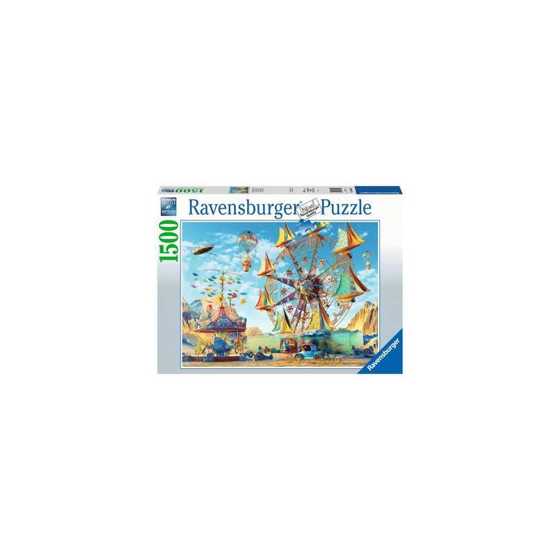 Ravensburger 16842 - Puzzle 1500 Pezzi - Carnevale dei Sogni