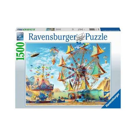 Ravensburger 16842 - Puzzle 1500 Pezzi - Carnevale dei Sogni