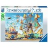 Ravensburger 16842 - Puzzle 1500 Pezzi - Carnevale dei Sogni