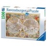 Ravensburger 16381 - Puzzle 1500 Pezzi - Mappamondo Antico