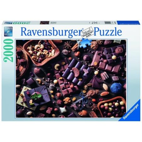 Ravensburger 16715 - Puzzle 2000 Pezzi - Paradiso di Cioccolata