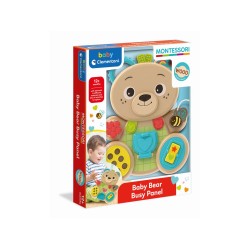 Clementoni 17856 - Baby Clementoni - Montessori Baby Bear