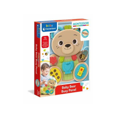 Clementoni 17856 - Baby Clementoni - Montessori Baby Bear