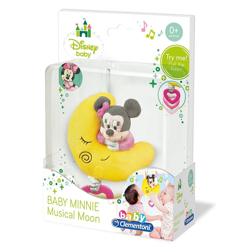 Clementoni 14535 - Disney Baby - Baby Minnie Carillon