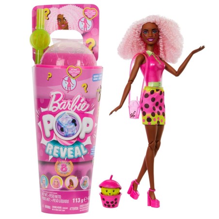 Mattel HTJ18 - Barbie - POP Reveal Bubble Tea Ass