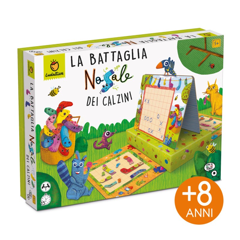 Educational 23317 - Ludattica Battaglia Nasale dei Calzini