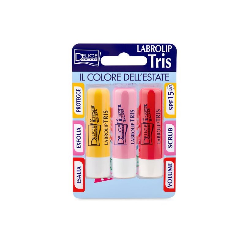 Delice 21020 - Tris Solare Estate Lipstick