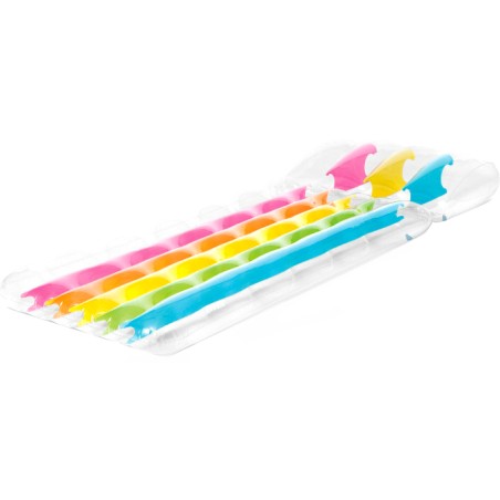 Intex 58724 - Materassino Rainbow 203 x 84 cm