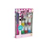 Teorema 80130 - Miss Carina Set Manicure 6 Smalti Nail Art