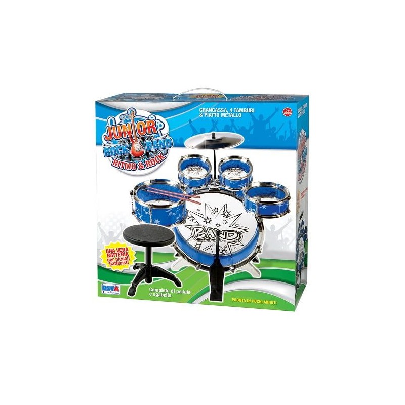 Rstoys 7802 - Batteria Rock & Jazz