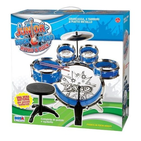 Rstoys 7802 - Batteria Rock & Jazz