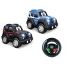 Burago 82303 - Junior Jeep Radiocomandata Polizia/Carabinieri Ass