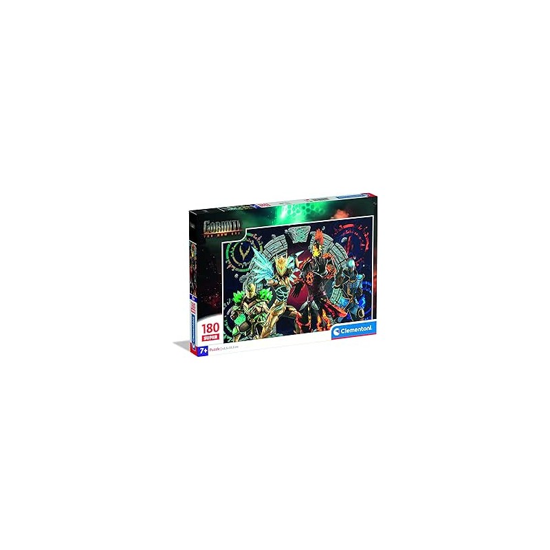 Clementoni 29792 - Puzzle 180 Pezzi - Gormiti