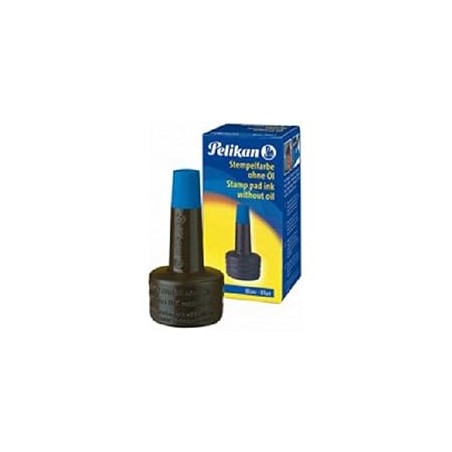 Pelikan 5114 - Inchiostro Blu per Timbri 28 ml