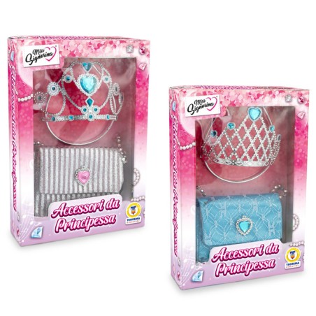 Teorema 68704 - Playset Principessa Corona e Borsetta