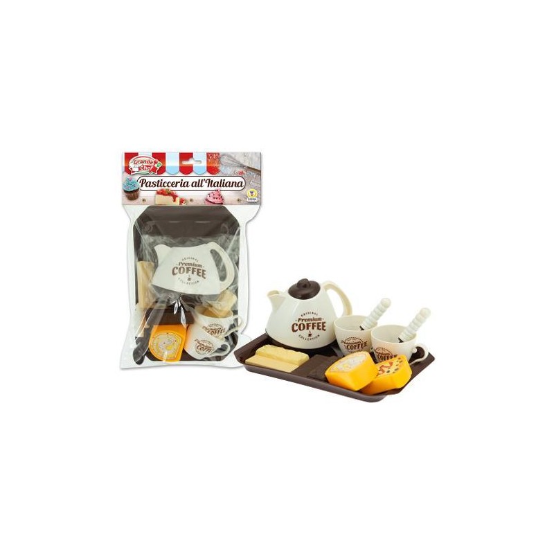 Teorema 68761 - Busta Set Colazione con Vassoio