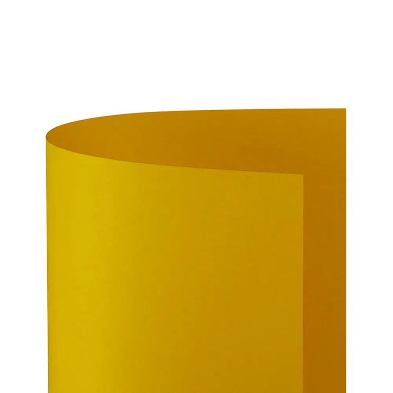 Favini 57256 - Cartoncino Bristol 200gr 50 x 70 Giallo Oro