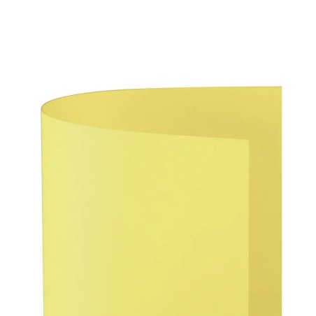 Favini 57158 - Cartoncino Bristol 200gr 50 x 70 Giallo Chiaro