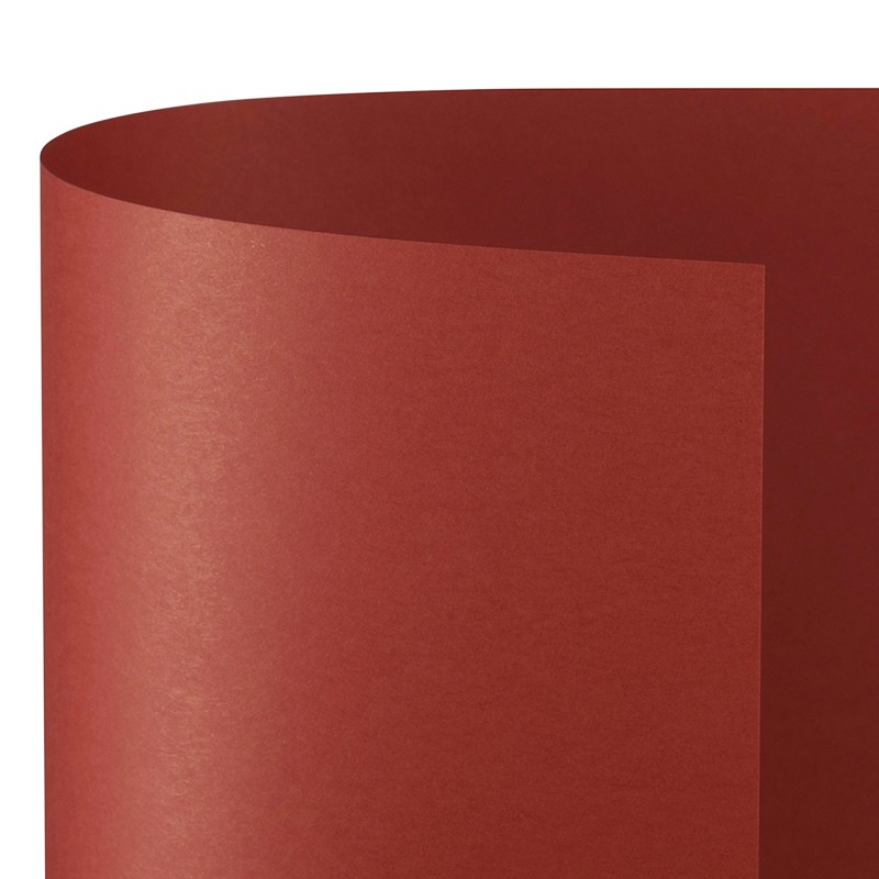 Favini 59019 - Cartoncino Bristol 200gr 50 x 70 Rosso Fuoco