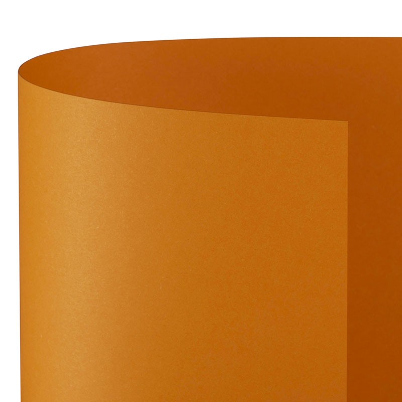 Favini 350012 - Cartoncino Bristol 200gr 50 x 70 Arancio