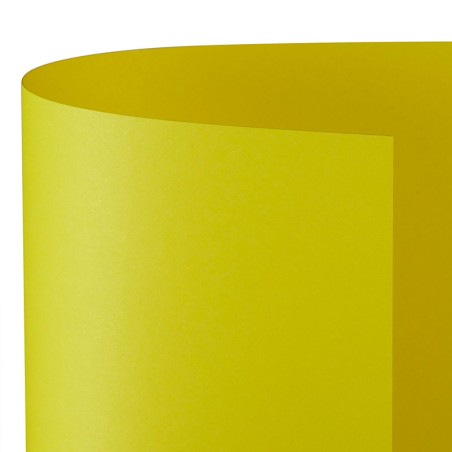 Fabriano 353227 - Cartoncino Bristol 200gr 50 x 70 Giallo