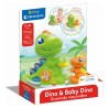 Clementoni 17953 - Baby Clementoni - Dino & Baby Dino