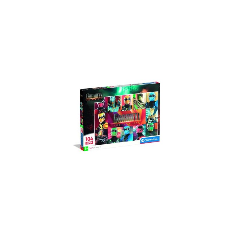 Clementoni 25790 - Puzzle 104 Pezzi - Gormiti