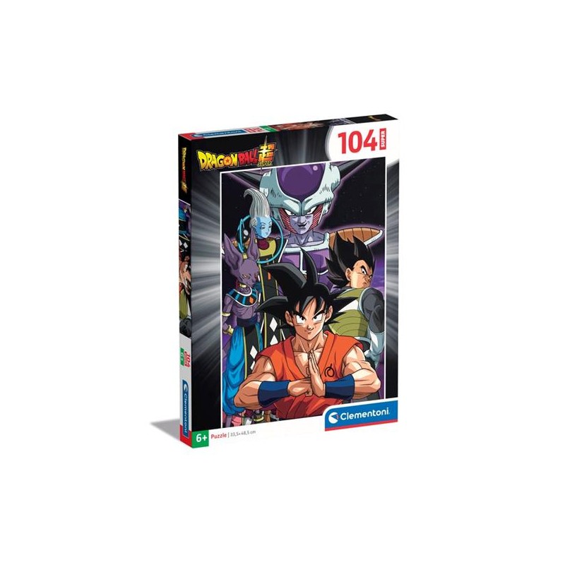 Clementoni 25774 - Puzzle 104 Pezzi - Dragon Ball