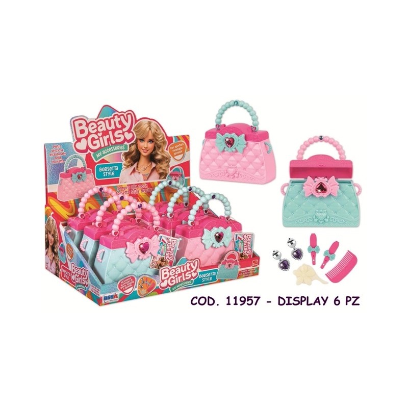 Rstoys 11957 - Borsetta Style con Accessori Display 6 pz