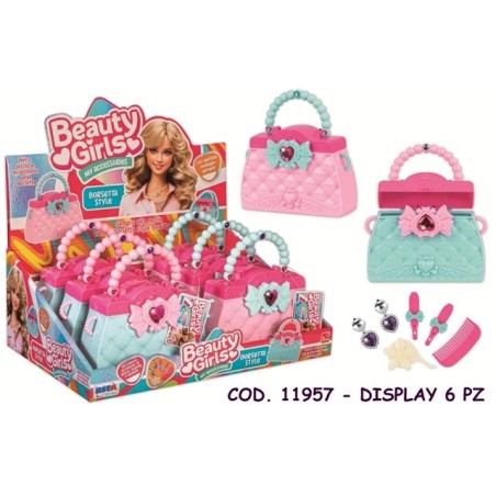 Rstoys 11957 - Borsetta Style con Accessori Display 6 pz