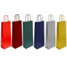 Florio 57532 - Shopper Regalo Bottiglia 12 x 9 x 39 cm Conf.25 pz