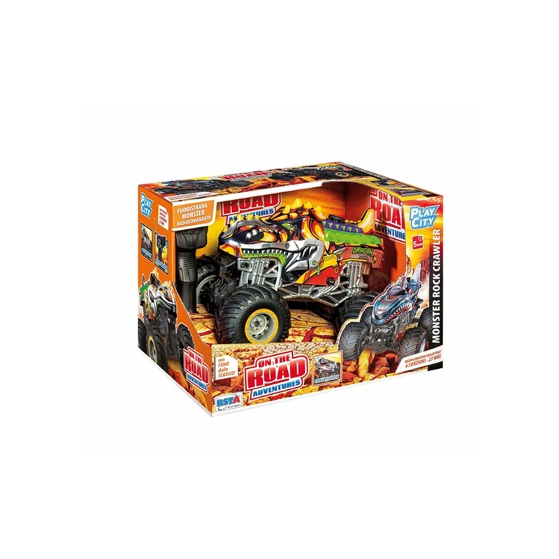 Rstoys 11925 - Fuoristrada Monster Radiocomandato