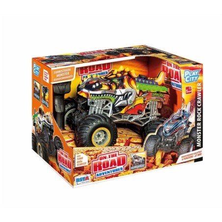 Rstoys 11925 - Fuoristrada Monster Radiocomandato