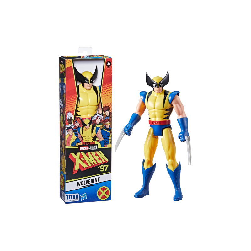 Hasbro F79725 - Marvel - X-men Titan Hero Wolverine 30 cm