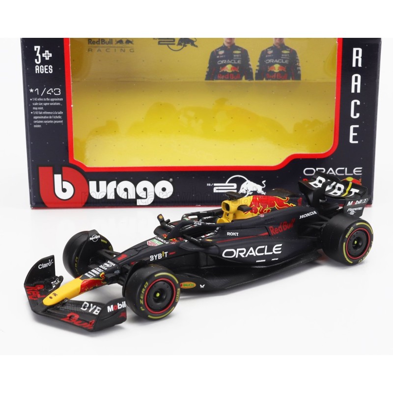 Burago 38197 - Red Bull Racing RB20 2024 Verstappen Scala 1:43