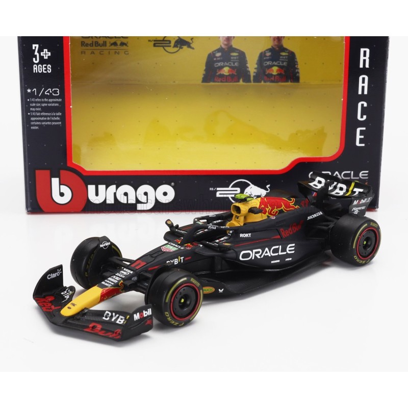 Burago 38097 - Red Bull Racing RB20 2024 Perez Scala 1:43