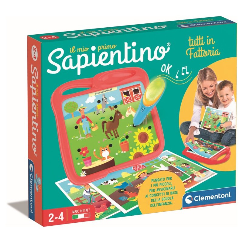 Clementoni 16477 - Sapientino - Il Mio Primo Sapientino Fattoria