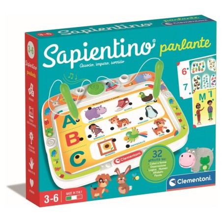 Clementoni 16472 - Sapientino - Sapientino Parlante