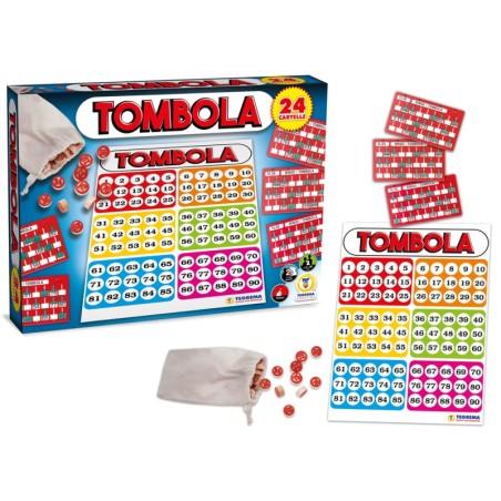 Teorema 68538 - Tombola 24 Cartelle Automatica